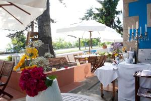 Bazén v ubytování Hotel Silvana nebo v jeho okolí