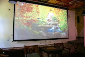 TV a/nebo společenská místnost v ubytování Villa Sunshine / Slunečna Vila
