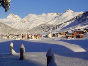 Pension Waldhof v zime