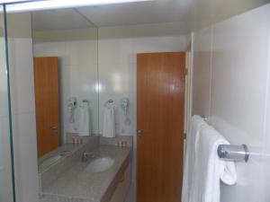 Ванная комната в Hotel Rede 1