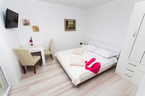 Fotografie z fotogalerie ubytování Sea view, Apartment Roko v Tučepi + 2 fotografie