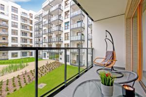 Μπαλκόνι ή βεράντα στο Maximus Apartment by TriApart