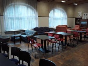 Posezení v ubytování LINDENHOF WALDHEIM