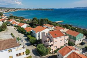 Naturlandskabet i nærheden af lejligheden