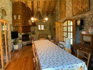 Μια τηλεόραση ή/και κέντρο ψυχαγωγίας στο Casa Alejandra