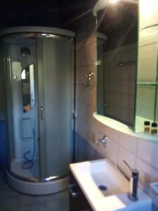 Ванная комната в Traditional Guesthouse Alkistis