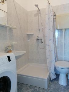 Kúpeľňa v ubytovaní Apartmani Dubravko + 37 fotografií