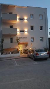 Budova, v ktorej sa apartmán nachádza