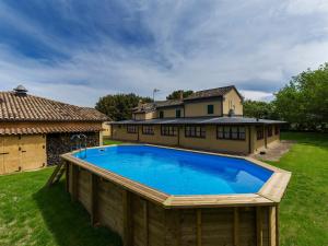 The swimming pool at or close to Casale Cenerelli
