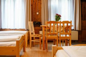 Posteľ alebo postele v izbe v ubytovaní Apartament 3a