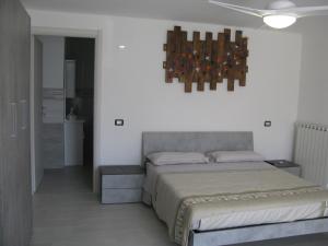 A bed or beds in a room at Civico 29