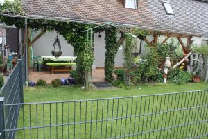 Zahrada ubytování Ferienhaus Storchennest