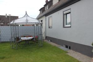 Zahrada ubytování Ferienhaus Storchennest