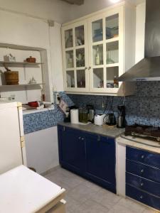 Een keuken of kitchenette bij ARAΖΩ