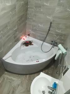 Koupelna v ubytování Apartment Nela