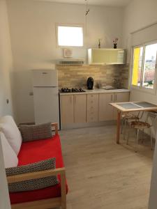 Kuchyň nebo kuchyňský kout v ubytování La Casita del Naranjo + 11 fotografií