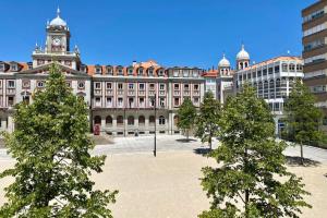 Fotografia z galérie ubytovania Piso de Lujo en el centro de Ferrol v destinácii Ferrol