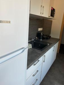 A kitchen or kitchenette at Četnická stanice Hluboká