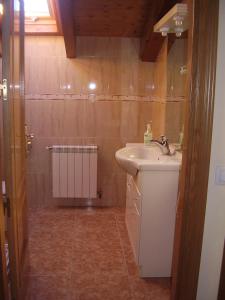 Koupelna v ubytování Casa Magí