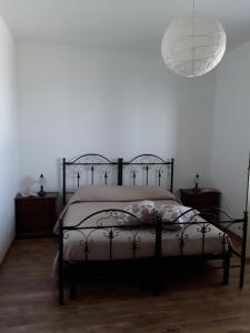 Posteľ alebo postele v izbe v ubytovaní In collina sul mare...