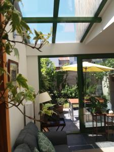 Istumisnurk majutusasutuses Quiet apartment in Antwerp near parc - B&B InterMezzo - business & leisure