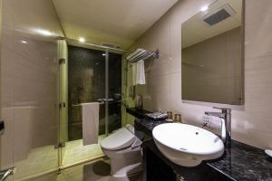 Koupelna v ubytování Beauty Hotels - Hotel Bnight-Self Check-In Hotel