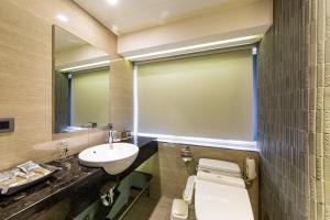 Koupelna v ubytování Beauty Hotels - Hotel Bnight-Self Check-In Hotel