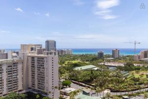 Galería fotográfica de 2 Bedroom Corner Suite & Tropical Views en Honolulu