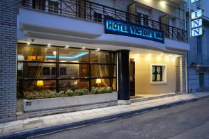 Budova, v ktorej sa hotel nachádza