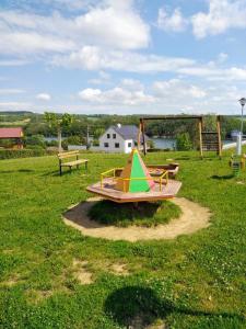 Fotografie z fotogalerie ubytování Mobilheim Sýček v destinaci Výrovice