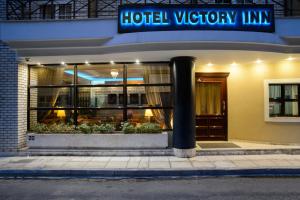 Budova, v ktorej sa hotel nachádza