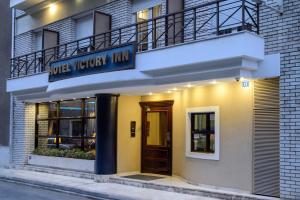 Budova, v ktorej sa hotel nachádza