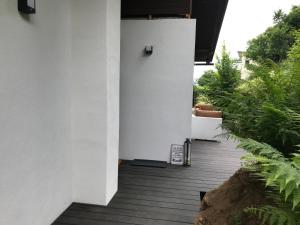 Zahrada ubytování Hillside Rooms
