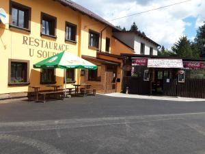 Budova, v ktorej sa penzión nachádza