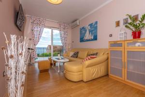 Posezení v ubytování Apartmani Jasminka