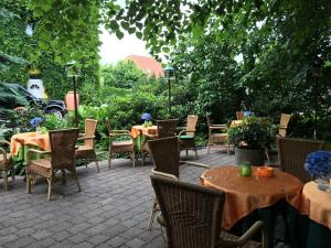 Zahrada ubytování Landgasthof Zur Goldenen Aue