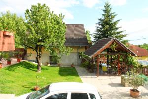 Zahrada ubytování Ibolya Apartmanok