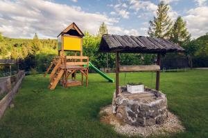 Detský kútik v ubytovaní Domek Skowronek
