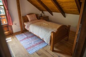 Posteľ alebo postele v izbe v ubytovaní Vila Trnoružica