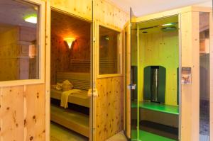 Ένα ή περισσότερα κρεβάτια σε δωμάτιο στο Hotel Waidachhof