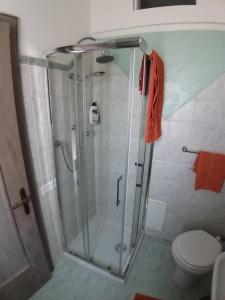 Koupelna v ubytování B & B Arco di Sole