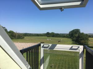 Folly Fields Farm B&B的阳台或露台