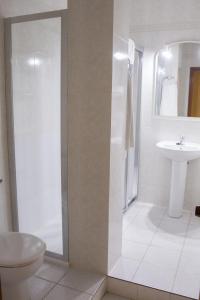 Kúpeľňa v ubytovaní Hostal La Palmera