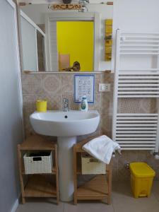 Koupelna v ubytování B&b Passione del sud