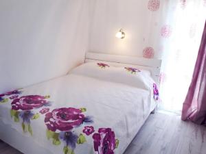 Postel nebo postele na pokoji v ubytování House GITA