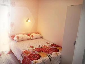 Postel nebo postele na pokoji v ubytování House GITA