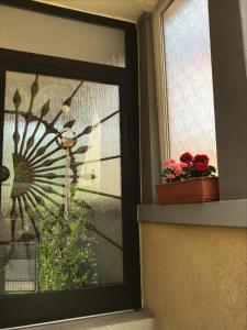 Zahrada ubytování Rheinblickzimmer