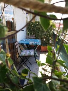 Balkón nebo terasa v ubytování B & B Arco di Sole