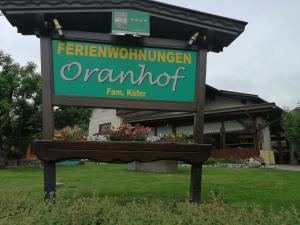 Ferienwohnungen Oranhof tanúsítványa, márkajelzése vagy díja