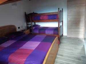 Posteľ alebo postele v izbe v ubytovaní Casa Cheney
